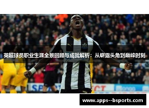 英超球员职业生涯全景回顾与成就解析：从崭露头角到巅峰时刻