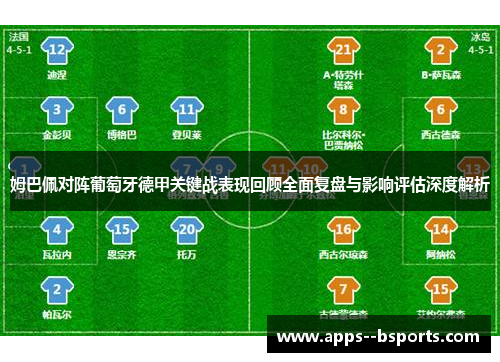 姆巴佩对阵葡萄牙德甲关键战表现回顾全面复盘与影响评估深度解析